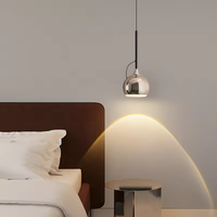 Ligne Nordique Simple Restaurant Suspendu Plafond Éclairage Designer Lustre Led Lustre Moderne
