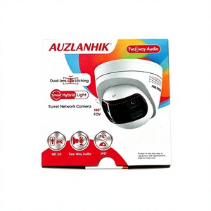กล้องวงจรปิดแบบติดตั้งบนเสา รุ่น DS-2CD1383G2P-LIUF/S(L) ความละเอียด 8 ล้านพิกเซล เลนส์คู่ มุมมองกว้างแบบต่อเนื่อง พร้อมไฟไฮบริดอัจฉริยะ - Product Image 1