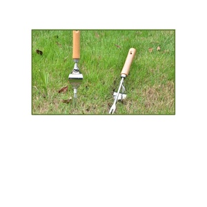 Outils de désherbage pour le jardinage, extracteurs d'<span class=keywords><strong>herbe</strong></span>, pelle en acier inoxydable pour la maison, désherbeur, dispositif de déracinement, outil de taille, extracteur d'<span class=keywords><strong>herbe</strong></span> - Product Image 3