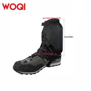 Woqi Tuyết Khởi Động Bì<span class=keywords><strong>a</strong></span> Không Thấm Nước Đi Bộ Gaiter Tuyết Đi Bộ Chân Bì<span class=keywords><strong>a</strong></span> Không Thấm Nước Chân Gaiter Cho Đi Bộ Đường Dài - Product Image 6