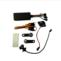 Traceur GPS J16 4G+2G LTE GSM pour CAMION, VOITURE, VÉHICULE avec coupure d'alimentation, SIMCOM-A7670SA GPS avec sirène Ibutton ANTI-EMPIGNEUR