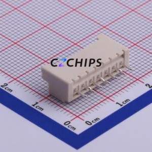 B07B-XASK-1(LF)(SN) Wire-to-<b>Board</b> <b>Pin</b> Header Through hole Component (THT),P=2.5mm Connector 1x7P 2.5mm Through Hole XA - Product Image 2