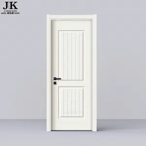 JHK-P19 PVC Phòng Tắm Thiết Kế Cửa Kinh Tế PVC Nhựa Cửa Nội Bộ