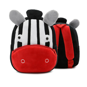 Sacs d'école pour enfants, nouveau sac à dos en peluche de dessin animé, <span class=keywords><strong>cartable</strong></span> mignon pour la maternelle, cadeau pour filles - Product Image 3