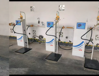 Pompe de remplissage automatique pneumatique antidéflagrante YUNER pour bouteilles de gaz GPL liquéfié, qualité alimentaire, pour cuisson domestique et barbecue