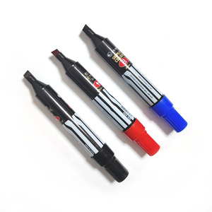 Marcadores Permanentes Jumbo DH-900 de Buena Calidad y Súper Color, Tinta de Gran Capacidad, Negro, Azul, Rojo, Escritura Profesional - Product Image 4