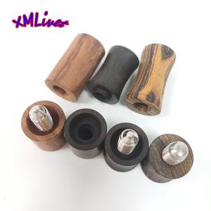 Xmlivet Cône/cylindre en bois Billard billard protecteurs articulaires peuvent personnaliser pour joint différent <span class=keywords><strong>unilock</strong></span> radiale broches, 3/8-10 - Product Image 3