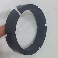 Anneau d'étanchéité de support PEEK PTFE pour pièces de réparation de compresseur, anneau de rechange, pièces de cylindre, guide d'usure, segment de piston Af ariel Abc