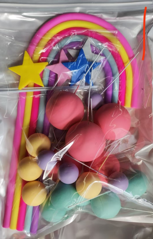 circuit machine for cake topper