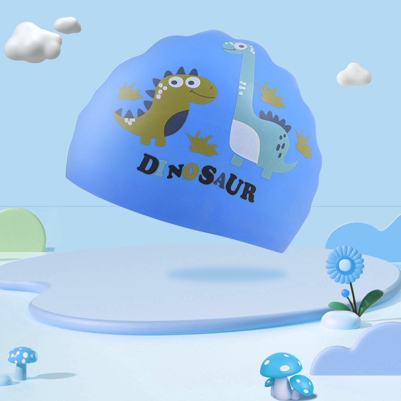 Blue Dinosaur 1