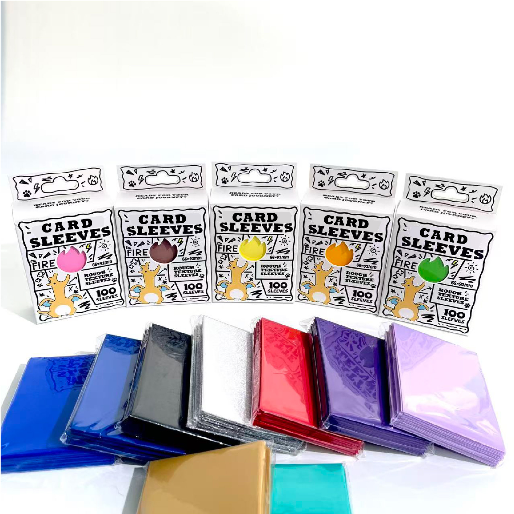 business card binder sleeves Trading Card Storage Page