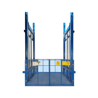 Monte-charge hydraulique vertical YESLIFT SJD pour entrepôt, élévateur de marchandises robuste, machine de levage de matériaux électrique