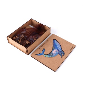 <span class=keywords><strong>Puzzle</strong></span> en bois, design d'animaux mignons, grandes <span class=keywords><strong>pièces</strong></span> de <span class=keywords><strong>puzzle</strong></span>, forme unique, <span class=keywords><strong>puzzle</strong></span> difficile, motif personnalisé en usine acceptable - Product Image 6