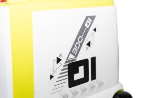 Детский электромобиль в наличии, пластиковый корпус, музыка, аккумулятор 12В, для детей 3-12 лет, оптовая цена от производителя, низкий MOQ для быстрой отгрузки - Product Image 5