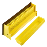 Collecteur de pollen simple apiculteur avec piège à pollen en bois pour piège à pollen en plastique