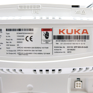 ECMAP2D3444BE531 Módulo de Servocontrolador Nuevo Original en Stock Entrega Rápida - Product Image 1