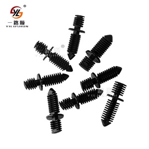 A147 100 pièces/sac pièces de <span class=keywords><strong>porte</strong></span> de voiture pousser les attaches en nylon pinces de <span class=keywords><strong>sapin</strong></span> - Product Image 4