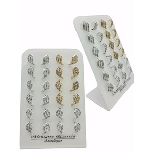 Orecchini Anti-allergia 12/P MONS-gioielli comodi e sicuri - Product Image 1