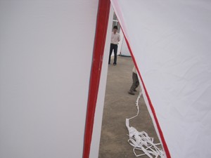 Tentes de réception modulaires gonflables quatre saisons avec caractéristiques imperméables et ignifuges pour événements en plein air - Product Image 5