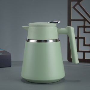 Nouvelle Offre 2026 <span class=keywords><strong>Emerit</strong></span> : Cafetière Isotherme à Double Paroi en Acier Inoxydable 304, Grande Capacité (1000ML/1500ML) avec Poignée, Personnalisable - Product Image 4