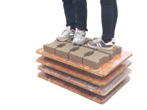 Fuda дорожный тротуарный станок для уличного SY6-400, китайский дорожный принтер, строительство, мощение, блокировка, кирпичная мощение 6*1,8*1,8 м - Product Image 4