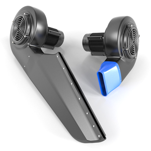 Secador de Autos con Doble Motor, Ventilador para Secar y Soplar Agua, para Lavado de Autos - Product Image 3