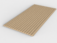 Panneaux acoustiques décoratifs en MDF écologiques modernes pour hôtels, chambres, écoles, appartements, bureaux – Haute réduction du bruit