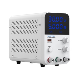 Alimentation électrique de laboratoire réglable WANPTEK 30V 5A, pour réparation, bricolage, conception, test, mesure, charge, électrodéposition, GPS305D - Product Image 3