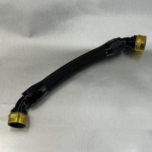 Conector Rápido Giratorio de Alto Rendimiento AN4 AN6 AN8 AN10 AN12 AN16 AN20 E85 PTFE con Adaptador Macho/Hembra - Product Image 6