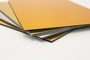 Gương vàng alupanel Bạc cuộn dây <span class=keywords><strong>ACP</strong></span>/ACM nhôm Composite Panel cho vật liệu trang trí tường - Product Image 5