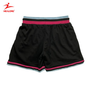 Sublimación Baloncesto Jersey Bordado Pantalones cortos de baloncesto para hombre - Product Image 3