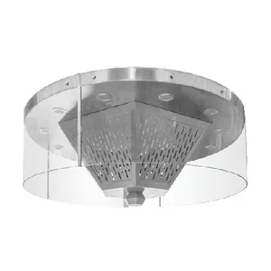 <span class=keywords><strong>Campana</strong></span> <span class=keywords><strong>Extractora</strong></span> de Humo Circular de Vidrio <span class=keywords><strong>para</strong></span> Cocina de Restaurante, <span class=keywords><strong>Campana</strong></span> de Extracción <span class=keywords><strong>para</strong></span> Cocina Abierta de Hotel - Product Image 1