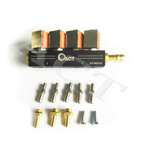 ACT LPG Injector Rail 4 Cyl Kit De <span class=keywords><strong>Conversion</strong></span> a <span class=keywords><strong>Glp</strong></span> Gas Equipment para Auto Gas Injector Rail LPG Gas Kit <span class=keywords><strong>Precio</strong></span> - Product Image 4