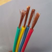 Kabel Listrik RV CCA Standar Berisolasi PVC Berlapis Tembaga Aluminium untuk Sambungan Perangkat Elektronik
