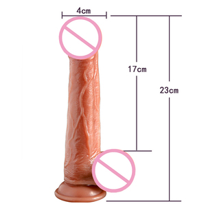 ODM OEM vendita calda Silicone liquido realistico maschio <span class=keywords><strong>Dildo</strong></span> giocattoli sessuali in Silicone di grandi dimensioni <span class=keywords><strong>Dildo</strong></span> stampo sesso per donne masturbatore giocattoli - Product Image 1