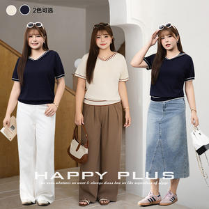 Loveness Top de punto con capucha para mujer, talla grande, color sólido, manga corta, fibra de viscosa fina, estilo informal - Product Image 4