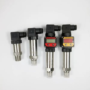 Herzman 소형 LCD 압력 트랜스미터 0-10V 가스/액체용 물/오일 압력 트랜스미터 - Product Image 4