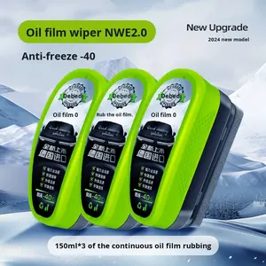 Pembersih Film Minyak Kaca Mobil Anti Beku Penghilang Noda Jendela Samping Kaca Depan Pembersih Otomotif Kristal Jernih - Product Image 6