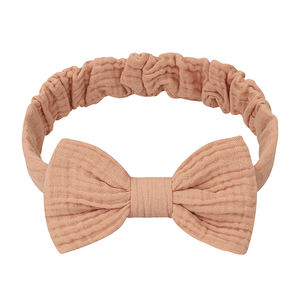 UNIQ โบว์อเนกประสงค์สำหรับเด็ก,โบว์ผูกผมทำมืออุปกรณ์เสริมผมผสมหลายสี - Product Image 4