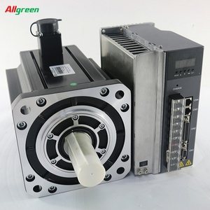 มอเตอร์เซอร์โว3เฟส7.5KW 220V 23Bit กับตัวควบคุมขับเคลื่อน180M48015B + มอเตอร์เซอร์โว M1532P สำหรับเครื่อง CNC - Product Image 1