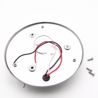 Plafonnier LED Xiamen Sunshine Marine 304 SS 12VDC 98LM, lampe intérieure à économie d'énergie pour bateau/yacht/kayak/accessoire nautique