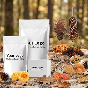 Café en Polvo Sin Azúcar con Extracto <span class=keywords><strong>de</strong></span> Hongo Reishi y Hoja <span class=keywords><strong>de</strong></span> Loto Personalizable <span class=keywords><strong>para</strong></span> Adultos, Venta al Por Mayor <span class=keywords><strong>de</strong></span> Fábrica, OEM y ODM - Product Image 5