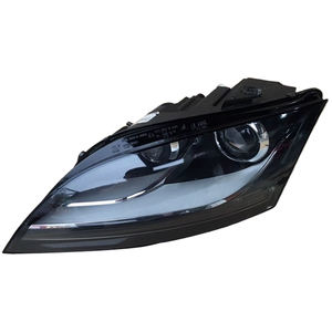 Convient à l'ensemble de phares Audi TT 08-14 phares importés TTS <span class=keywords><strong>TTRS</strong></span> ancien à nouveau phare de circulation diurne à LED - Product Image 1