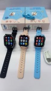 สมาร์ทวอทช์ Android รุ่น <span class=keywords><strong>Y98</strong></span> ปี 2026 รองรับซิมการ์ด 4G กล้องคู่ โทรวิดีโอคอล แบตเตอรี่ 800mAh ระบบระบุตำแหน่ง GPS+LBS+WIFI หน่วยความจำ 1+8GB สำหรับเด็ก - Product Image 2