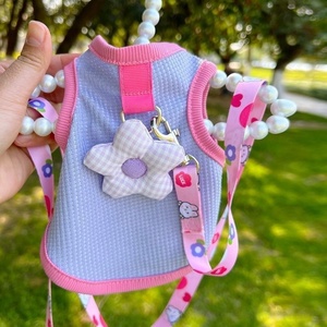 Ropa de Verano para Mascotas al por Mayor de Fábrica China, Chaleco Transpirable y Cómodo para Perros, Protección Solar Ice Smoothie para Perros Pequeños y Medianos - Product Image 3