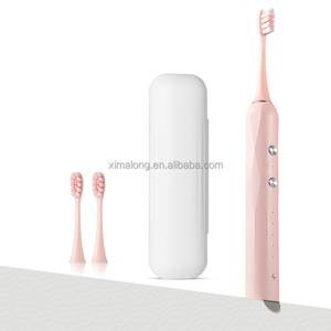 Brosse à dents électrique pour adultes à poils doux avec petite tête de brosse pour femmes enceintes, bébés, usage domestique, avec manche en plastique - Product Image 2