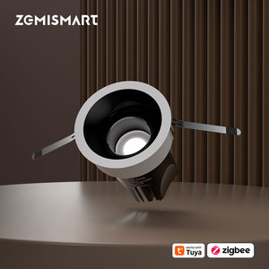 Proyector inteligente regulable Zemismart Tuya ZigBee | Compatible con <span class=keywords><strong>Alexa</strong></span> y Homekit | Solución de iluminación inteligente Tuya - Product Image 2
