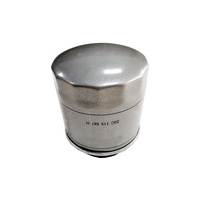 Venta caliente Auto Parts 03C115561H 03C115561D 03C115561 Filtro de aceite de piezas de motor