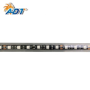 ADT 3/4/5/6ft LED Whip Flag Lights Waterproof Buggy Whip Antenna LED Single Color Pole - Product Image 3