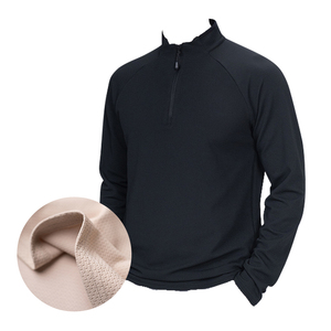 Vêtements de sport hommes manches longues Rash Guard hommes chemises de compression personnalisé séchage rapide hommes chemise de gymnastique Rash Guard chemise - Product Image 3
